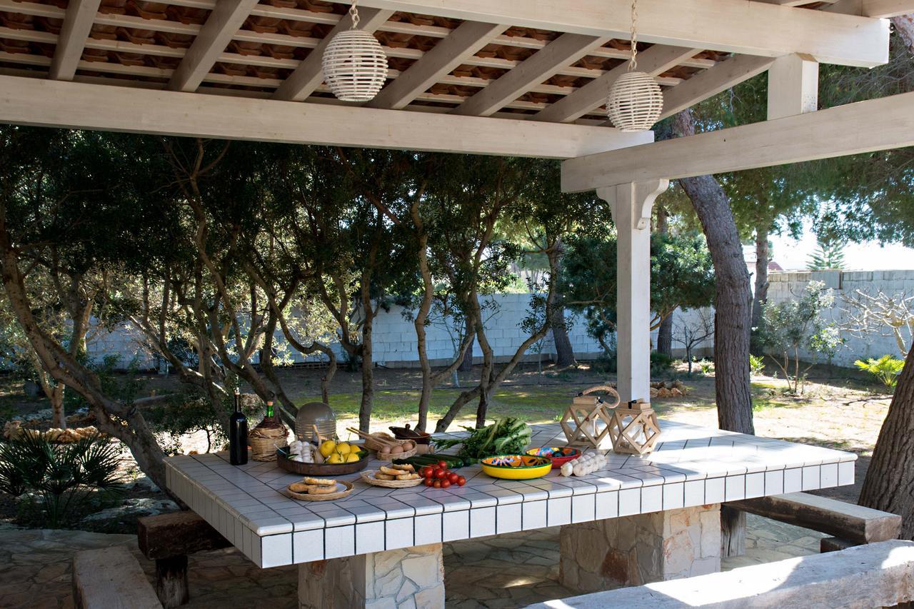 Villa Conca D'Oro Gallipoli Exterior foto